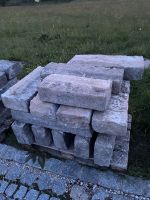 Antike alte Leistensteine Granitsteine antikes Granitpflaster Bayern - Amerang Vorschau
