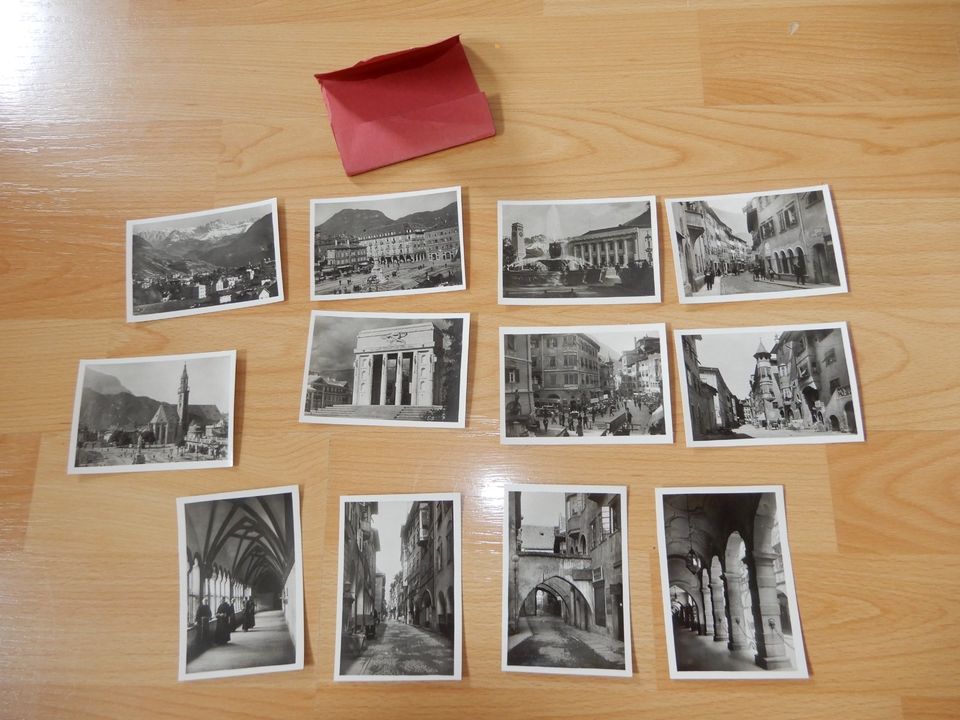 Booklets Andenkenkarten Fotografien ab 1950 Italien Russland Pari in Berlin
