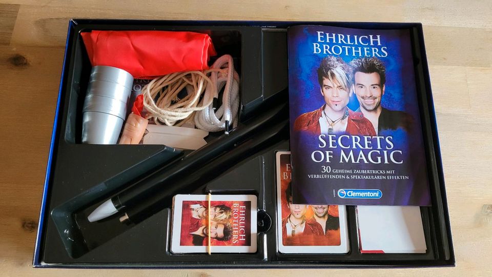 Ehrlich Brothers Secrets of Magic - Zauberkasten in Burgebrach