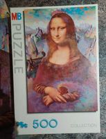 Puzzle MB - Motiv Mona Lisa - 500 Teile Bayern - Amberg Vorschau