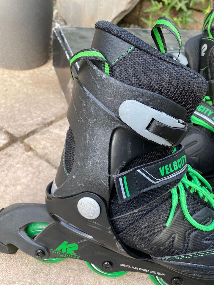 Inlineskates K2 Velocity Jr. in Heroldsbach