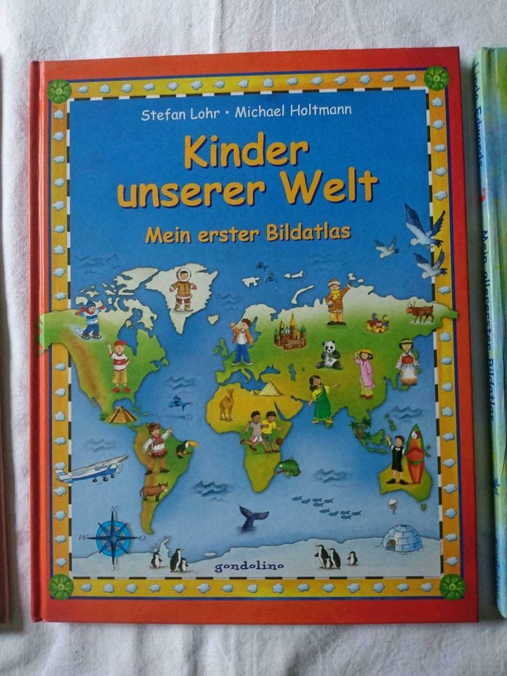 Bücherpaket Erde / Welt, Kinder, 4 Stück in Vilsbiburg