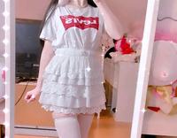 Weißes Levis herren T-Shirt Größe M rot oversize Damen Oberteil Nordrhein-Westfalen - Hörstel Vorschau