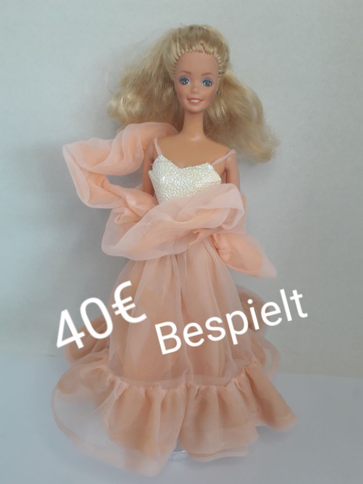 Barbie Puppen 80er 90er Jahre Kleidung Petra Ken Skipper Vintage in Korbach