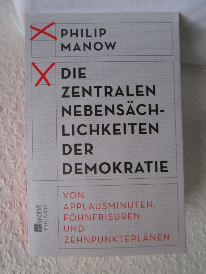 Die zentralen Nebensächlichkeiten d. Demokratie - Philip Manow in Hamburg