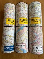 City Städte Puzzle 500 Teile Berlin Dortmund New York Bordeaux Düsseldorf - Pempelfort Vorschau