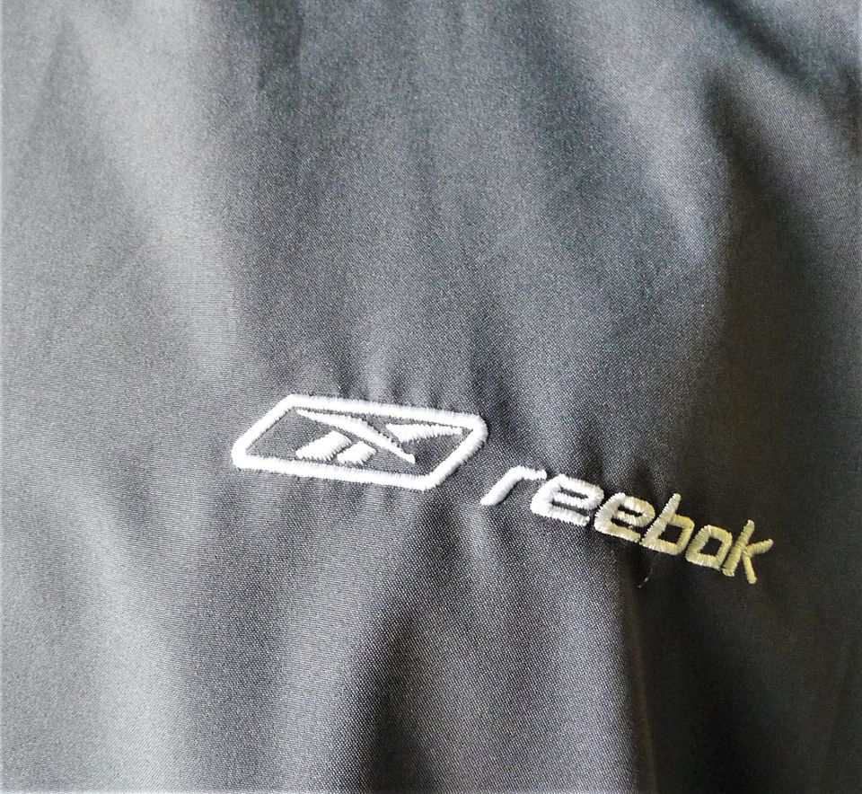 reebok shirt running sport's grau size 50 / M-L in Sehmatal-Sehma