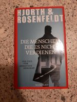 Die Menschen, die es nicht verdienen- Hjorth & Rosenfeldt Rheinland-Pfalz - Saulheim Vorschau