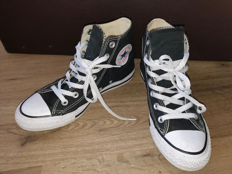 Converse Chucks Größe 37,5  24,5cm  Sehr guter Zustand, da nur we in Ennepetal