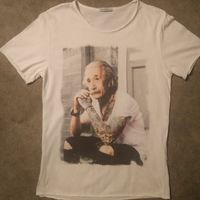 Fun T-Shirt - weiß - Albert Einstein Genie - Gr. M neuwertig Rheinland-Pfalz - Budenheim Vorschau