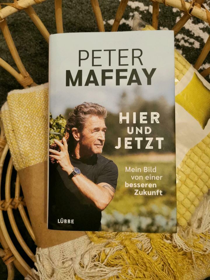 P. Maffay ''Hier & jetzt ''Buch, Original Autogramm in Leinefelde-Worbis