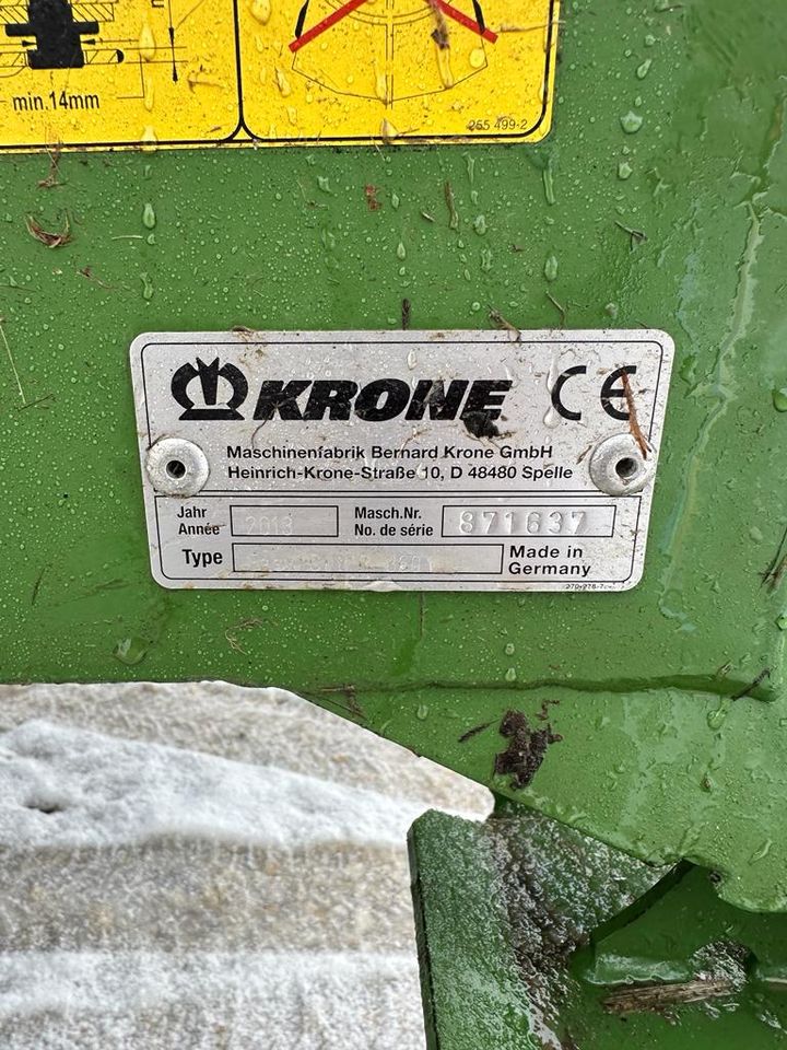 Krone EasyCut R360 in Altheim (Alb)
