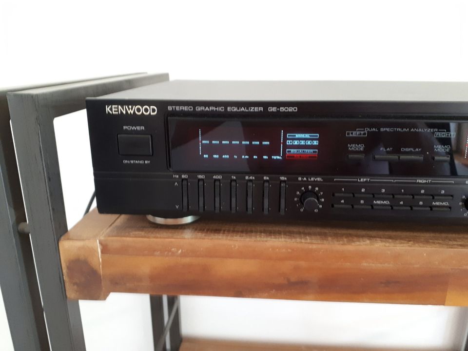 Kenwood Equalizer GE 5020 in Rhede