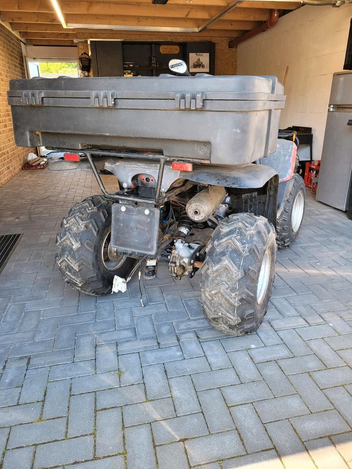 Quad ATV Linhai bastler defekt in Lamstedt