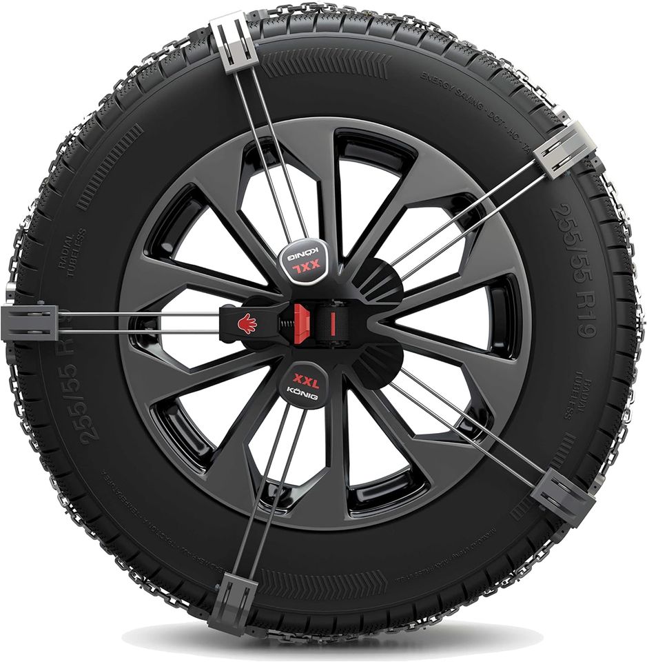 Schneeketten Model Y 255/45 R19 - Tesla Model Y - TFF Forum - Tesla Fahrer  & Freunde