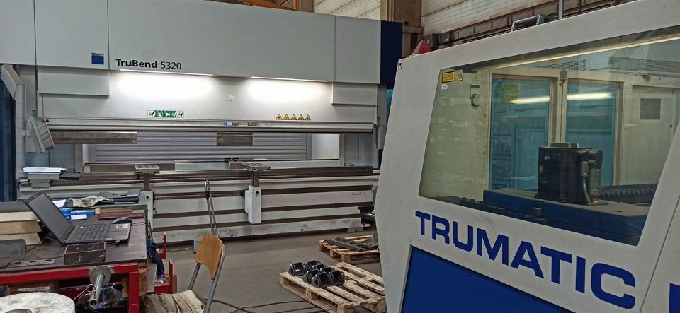 Maschinenbediener für Trumpf Laser und CNC Abkantmaschine in Nersingen