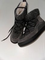 Kennel & Schmenger Winterboots Wolle warm Schnüre grau 39,5 Hamburg-Nord - Hamburg Winterhude Vorschau