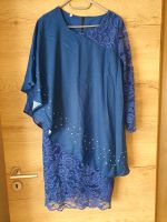 Abendkleid Ballkleid gr. 42 mit Spitze in dunkelblau NEU Niedersachsen - Stadtoldendorf Vorschau