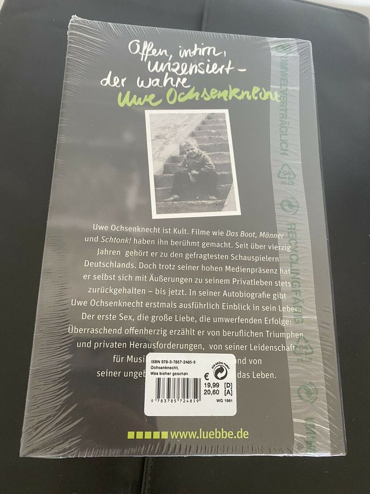 Buch Uwe Ochsenknecht was bisher geschah OVP & verschweißt in Butzbach