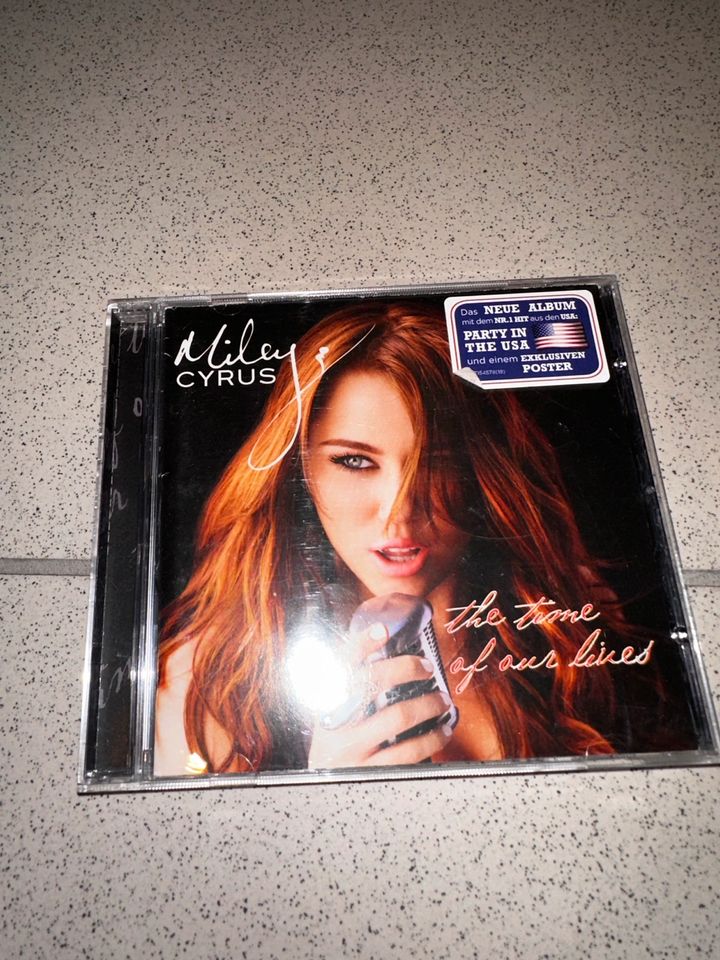 Miley Cyrus The time of our lives CD in Kronau