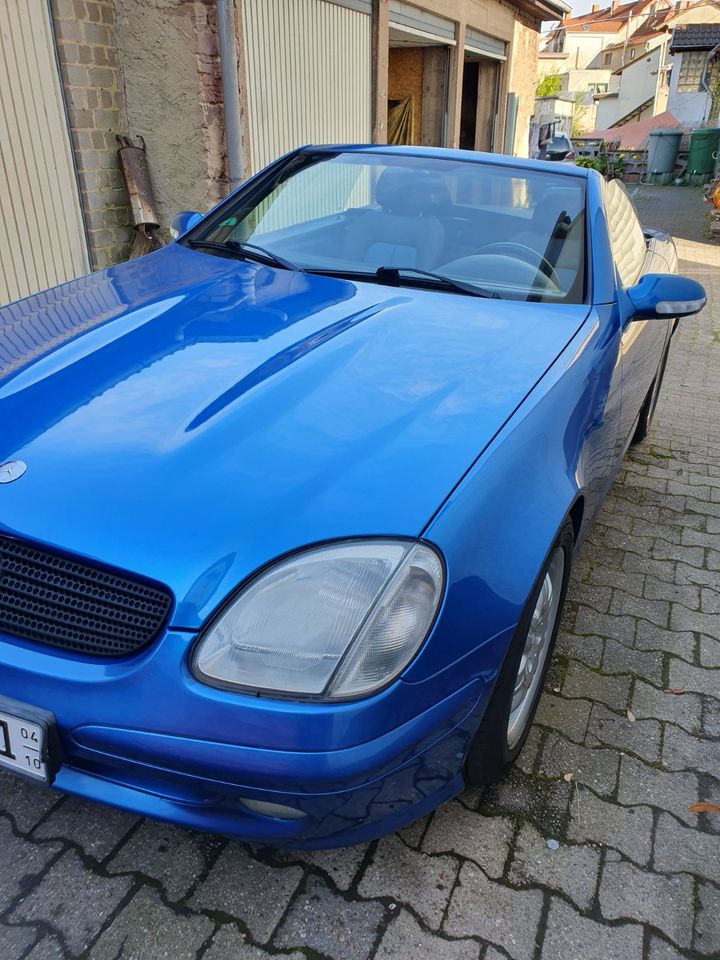 Mercedes  230 Kompressor mit 74000KM Reines Sommerfahrzeug in Schiffweiler