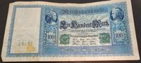 100 Mark - Reichsbanknote 21. April 1910 Grüner Stempel Berlin - Hellersdorf Vorschau