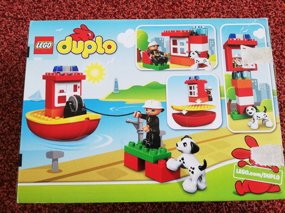 LEGO DUPLO Feuerwehr - Boot in Winnert