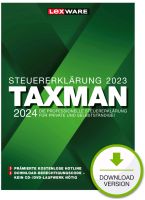 TAXMAN 2024 für das Steuerjahr 2023 Baden-Württemberg - Heidelberg Vorschau