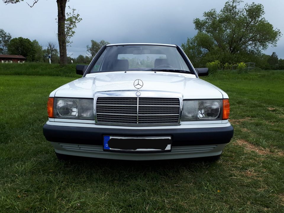 Mercedes Benz, 190 E 1.8, WDB 201, Oldtimer in Moosburg a.d. Isar