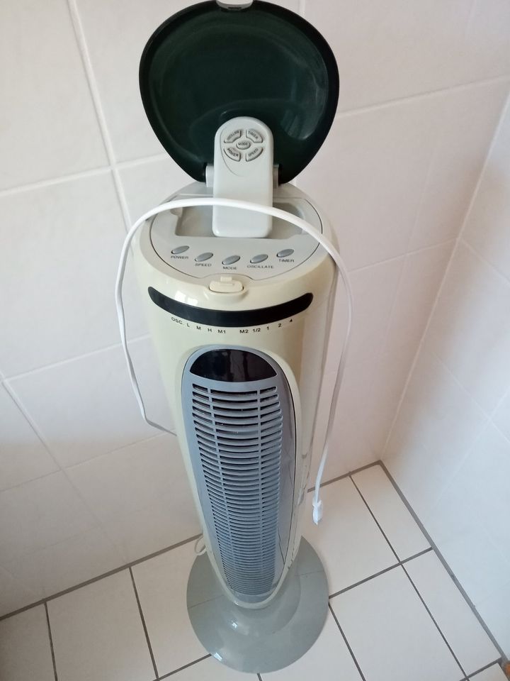 Power-Turmventilator SCF-003-R2 mit Fernbedienung, 107 cm in Berglen