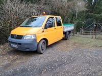 VW T5 Doka Pritsche Hessen - Herborn Vorschau