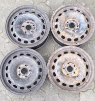 4x Audi A4 8E Stahlfelgen B6 7x16 et42 8E0601027D Felgen Hessen - Lohra Vorschau