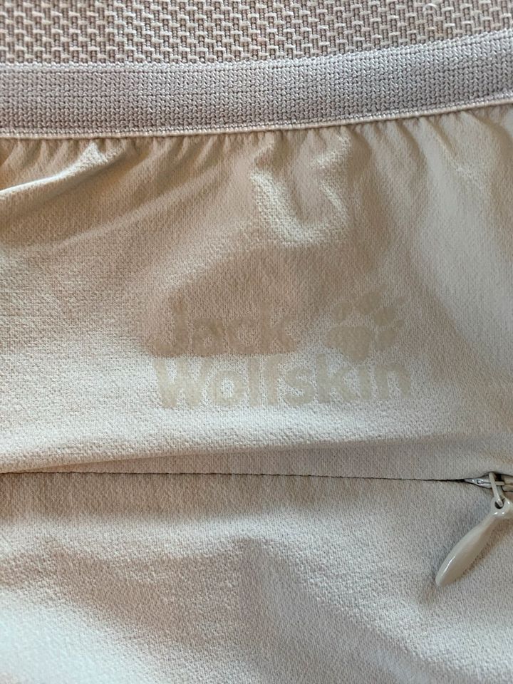 Jack Wolfskin funktionshose Outdoor beige 42 XL in Hallbergmoos