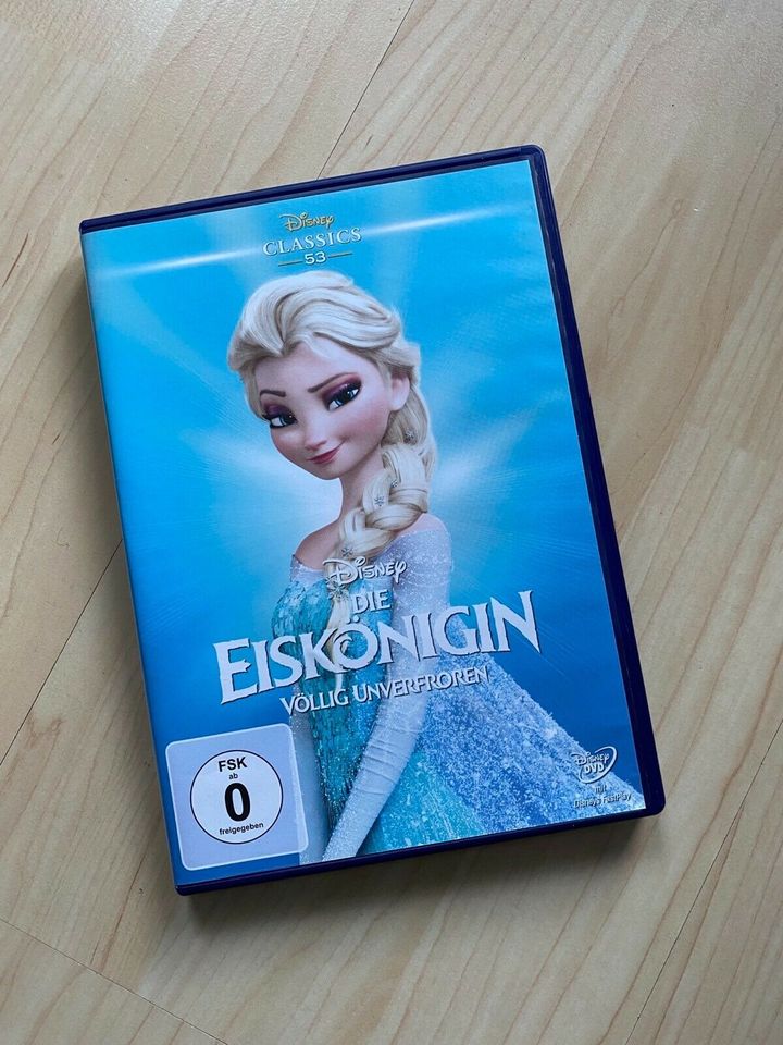DVD Disney: Die Eiskönigin - völlig unverfroren in Hamburg