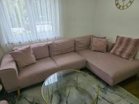 Sofa mit Hocker Baden-Württemberg - Kornwestheim Vorschau