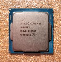Intel Core I3-8100T CPU 4x3,1GHz LGA1151 Niedersachsen - Wolfsburg Vorschau