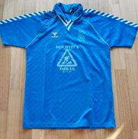 Hummel Fußball Trikot Template Real Madrid L Blau 87/88 Hessen - Roßdorf Vorschau