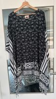 Kaftan Cape Poncho Strandkleid Kleid Schwarz Weiß One Size WN Niedersachsen - Rastede Vorschau