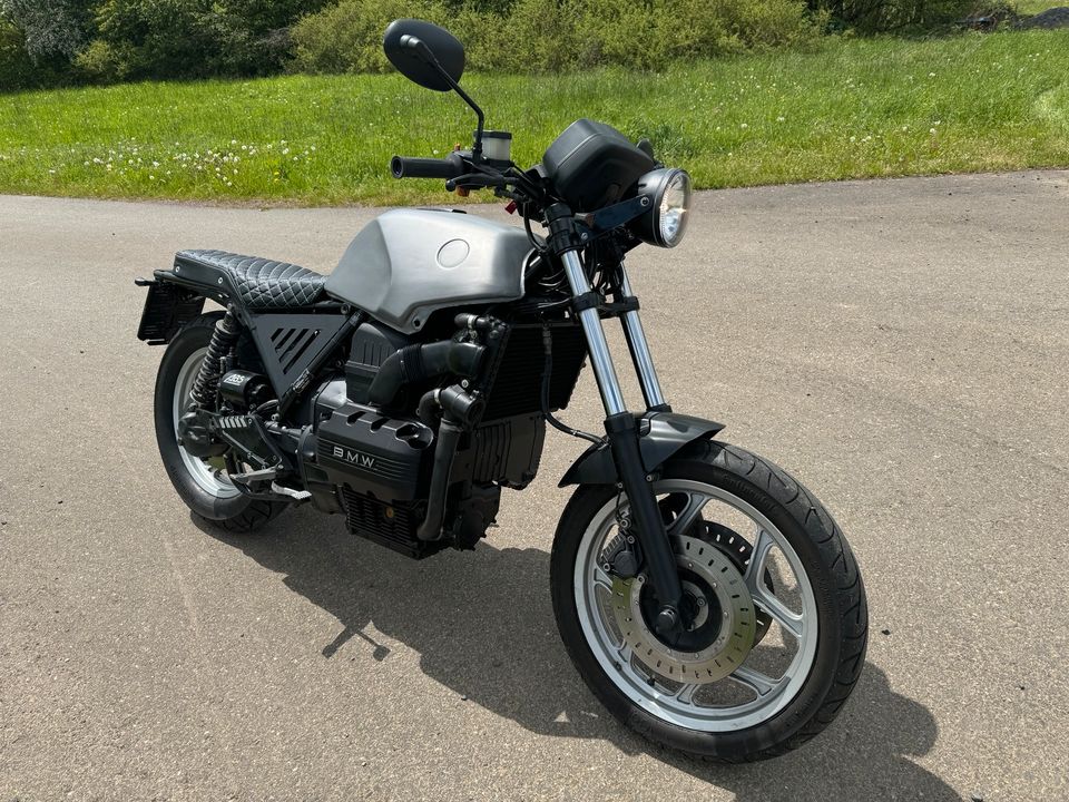 BMW K 75 RT Cafe Racer Customer Bobber Scrambler 100 in Lutzerath