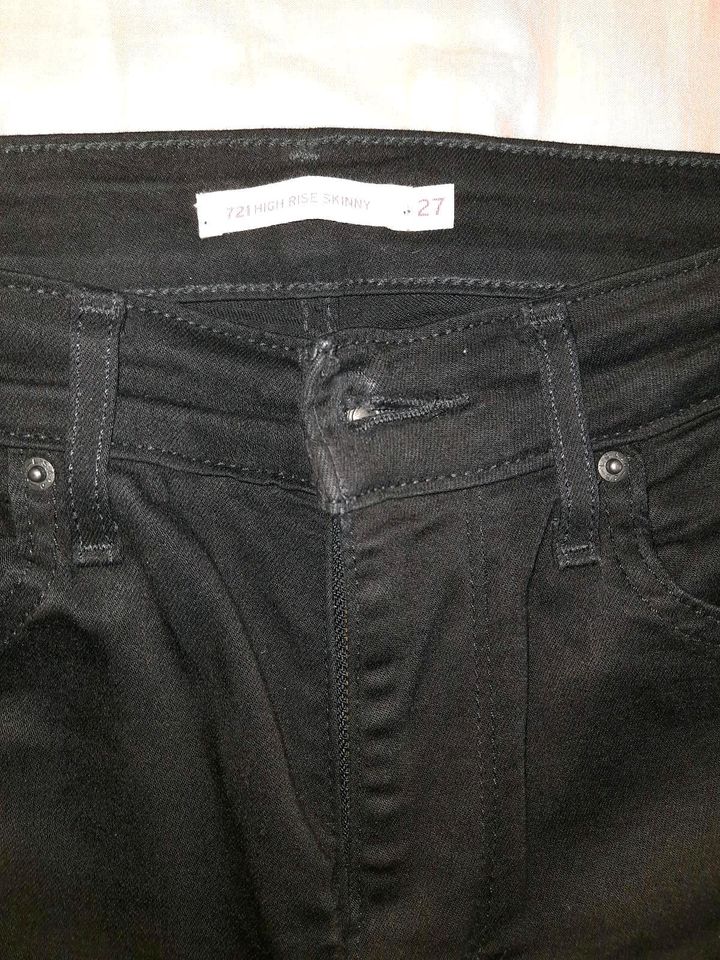 Levis Jeans 721  Damen schwarz in Hannover