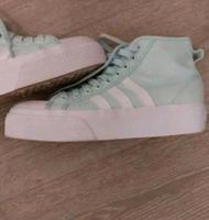 Adidas Plateau Sneaker Damen mint Gr. 40 Bayern - Bad Rodach Vorschau