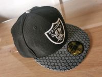 RAIDERS CAP geschlossen NFL 7 1/8 56.8cm *WIE NEU* Sachsen-Anhalt - Lützen Vorschau