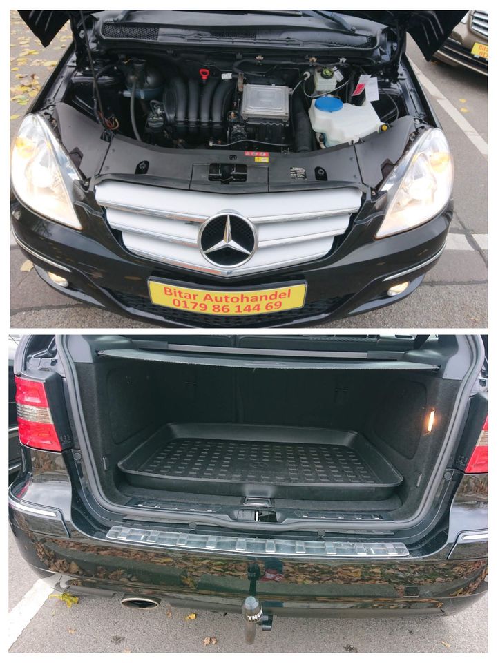 Mercedes-Benz B180 Aut+2Hd+Navi+SHZ+PDC+Temp+AHK+Blue+N.Tü in Berlin