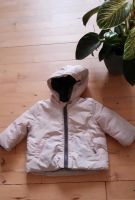 Neue Hellgraue/Hellbeige gefütterte Winterjacke Bellybutton 62/68 Schleswig-Holstein - Flensburg Vorschau