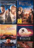 DVD 4 Filme Sternenwanderer Wächter Letzte Kaiser Amy & Wildgänse Bochum - Bochum-Ost Vorschau