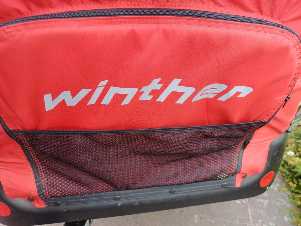 Winther Kangaroo Luxe  E-Lastenrad in Höpfingen