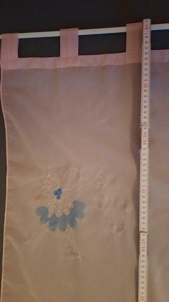 Zwei wunderschöne Gardinen 100 x 60 cm, Vorhänge, Lillifee in Uder