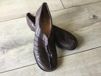 Marc Halbschuh Slipper dunkelbraun echt Leder G 39 Rheinland-Pfalz - Lahnstein Vorschau