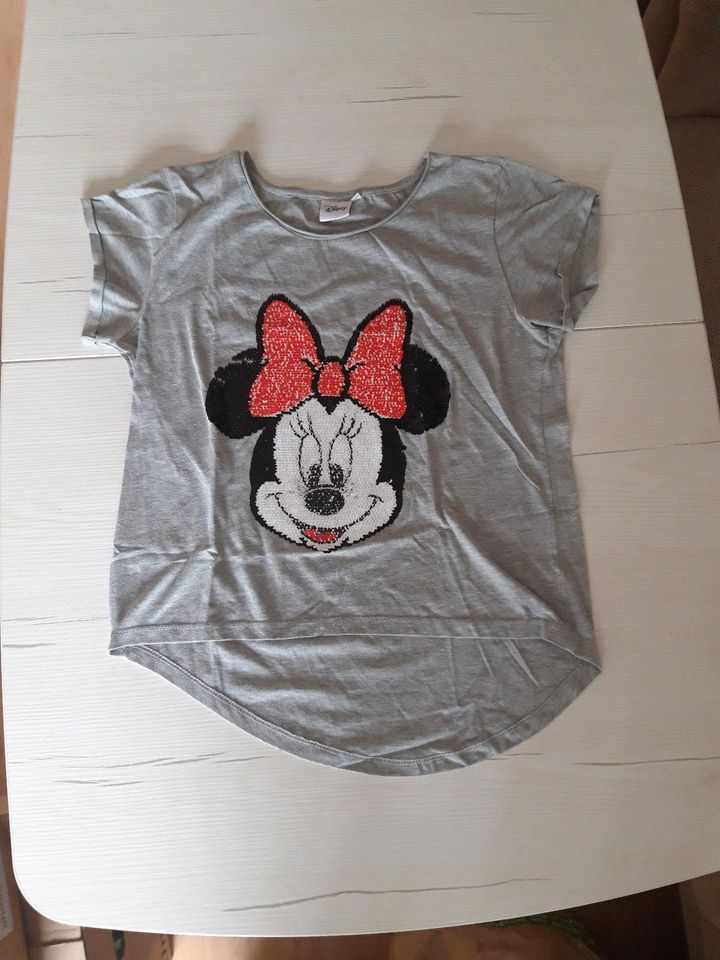 Disney Minnie T-Shirt mit Wendepailletten in Anklam