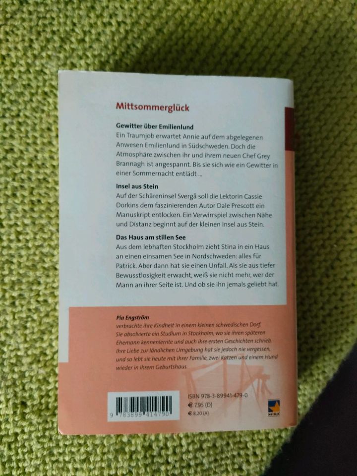 Buch Roman "Mittsommerglück" in Neunkirchen Siegerland